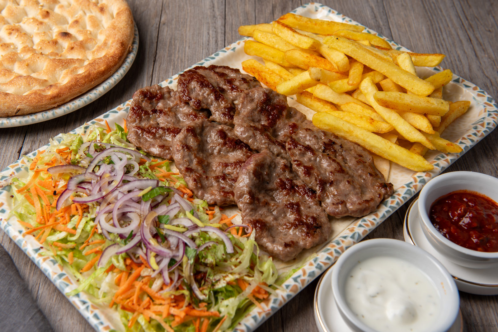 Köfte Grillée