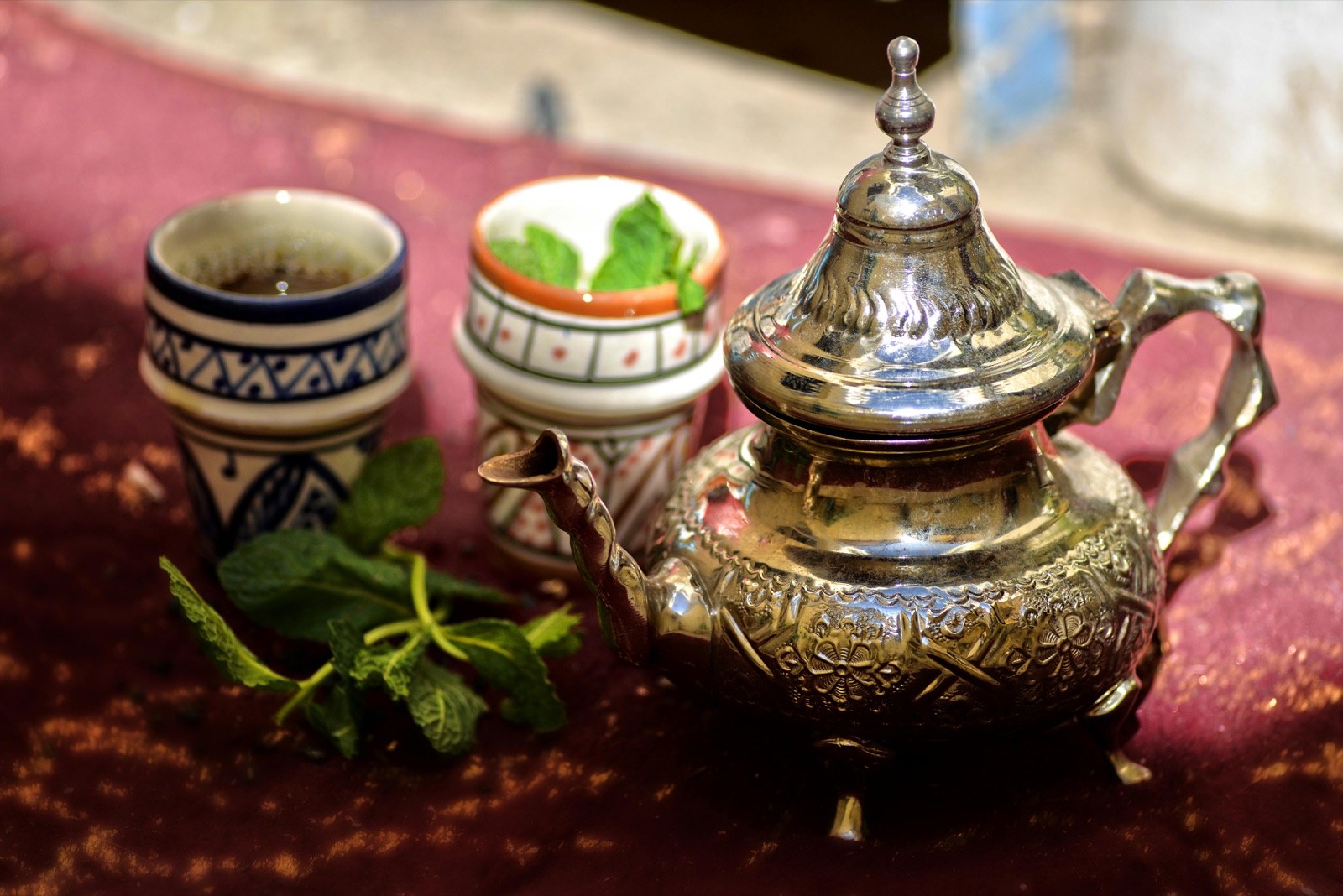 Thé à la Menthe
