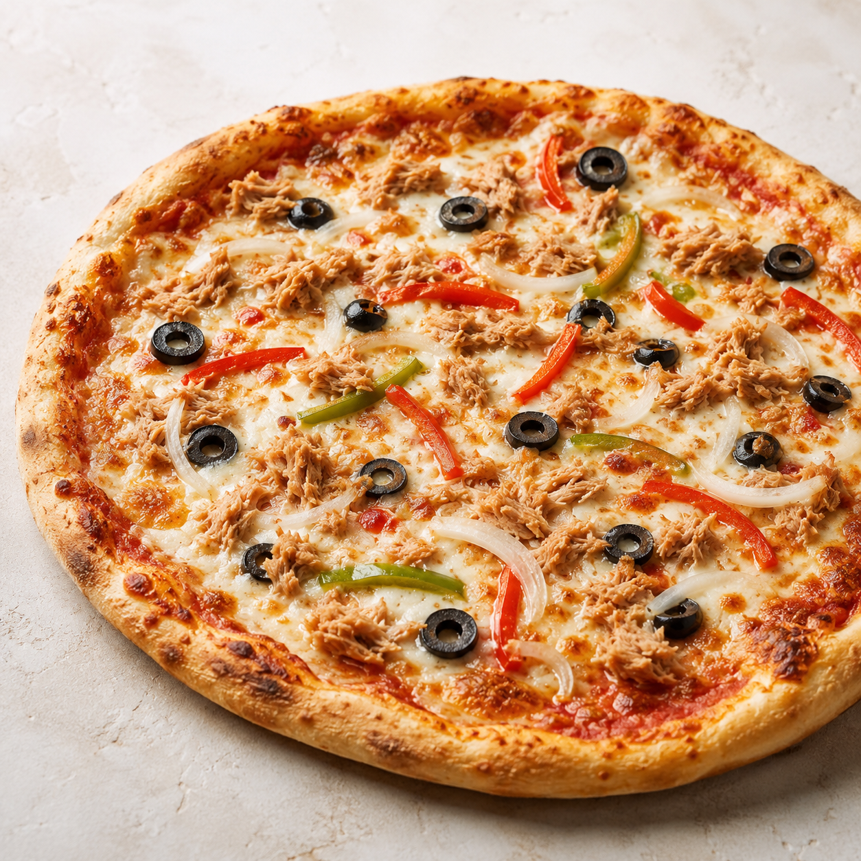 Pizza au Thon