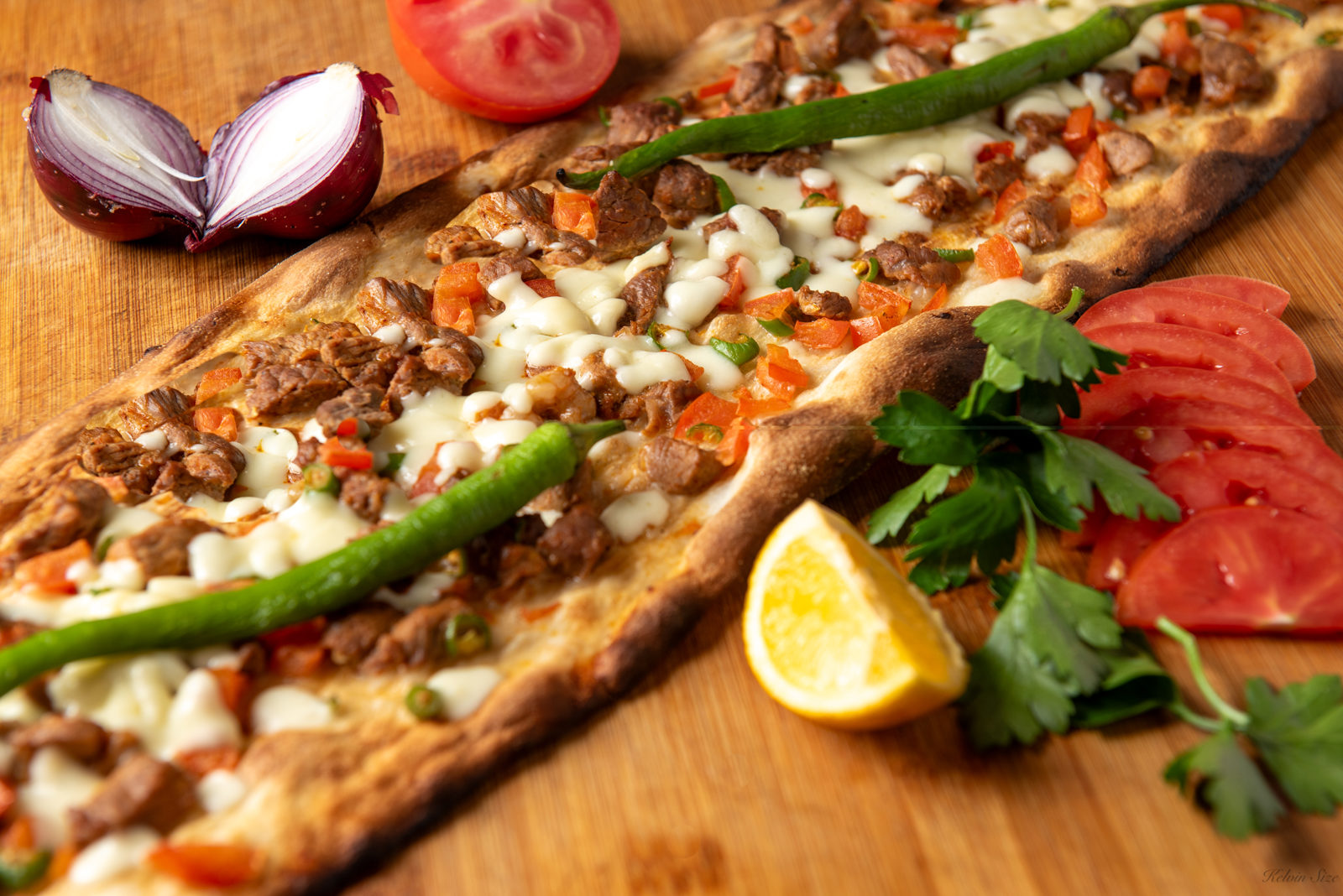 Pide mixte