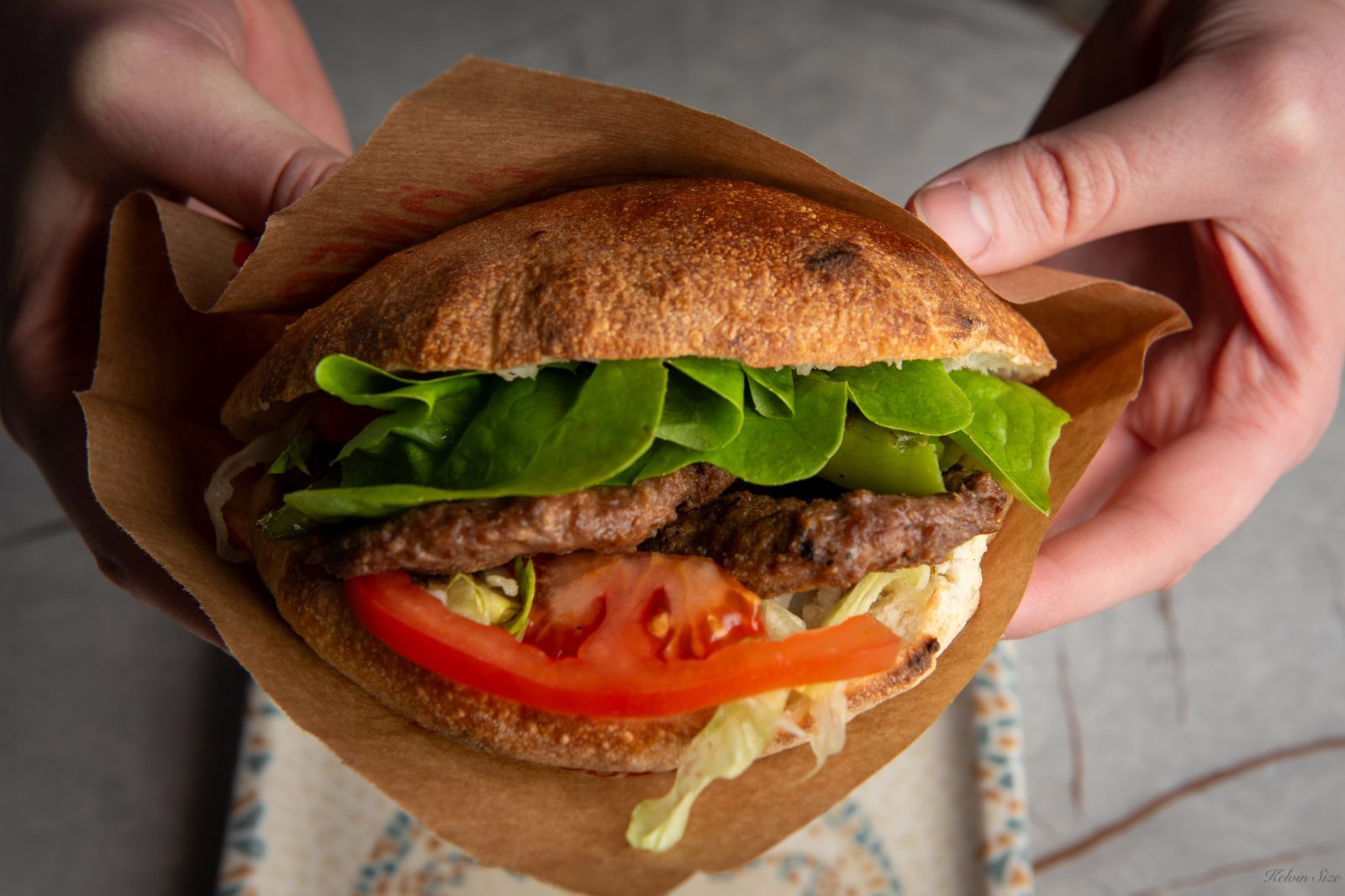 Sandwich Köfte
