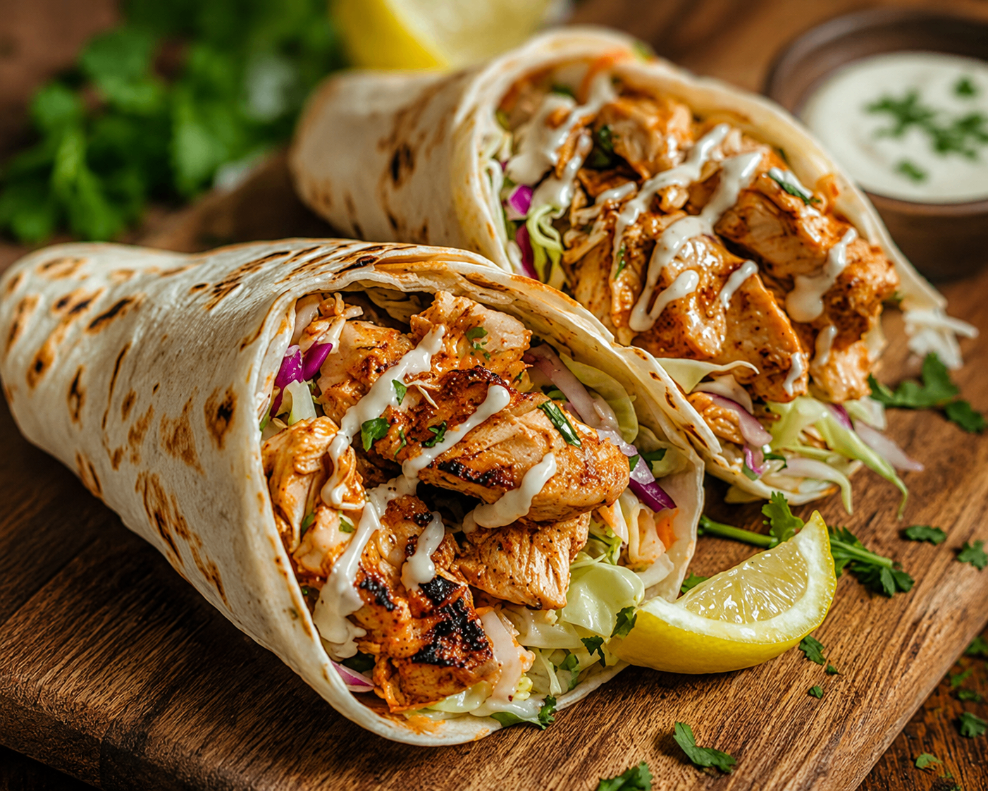 Dürüm Kebab (Poulet)