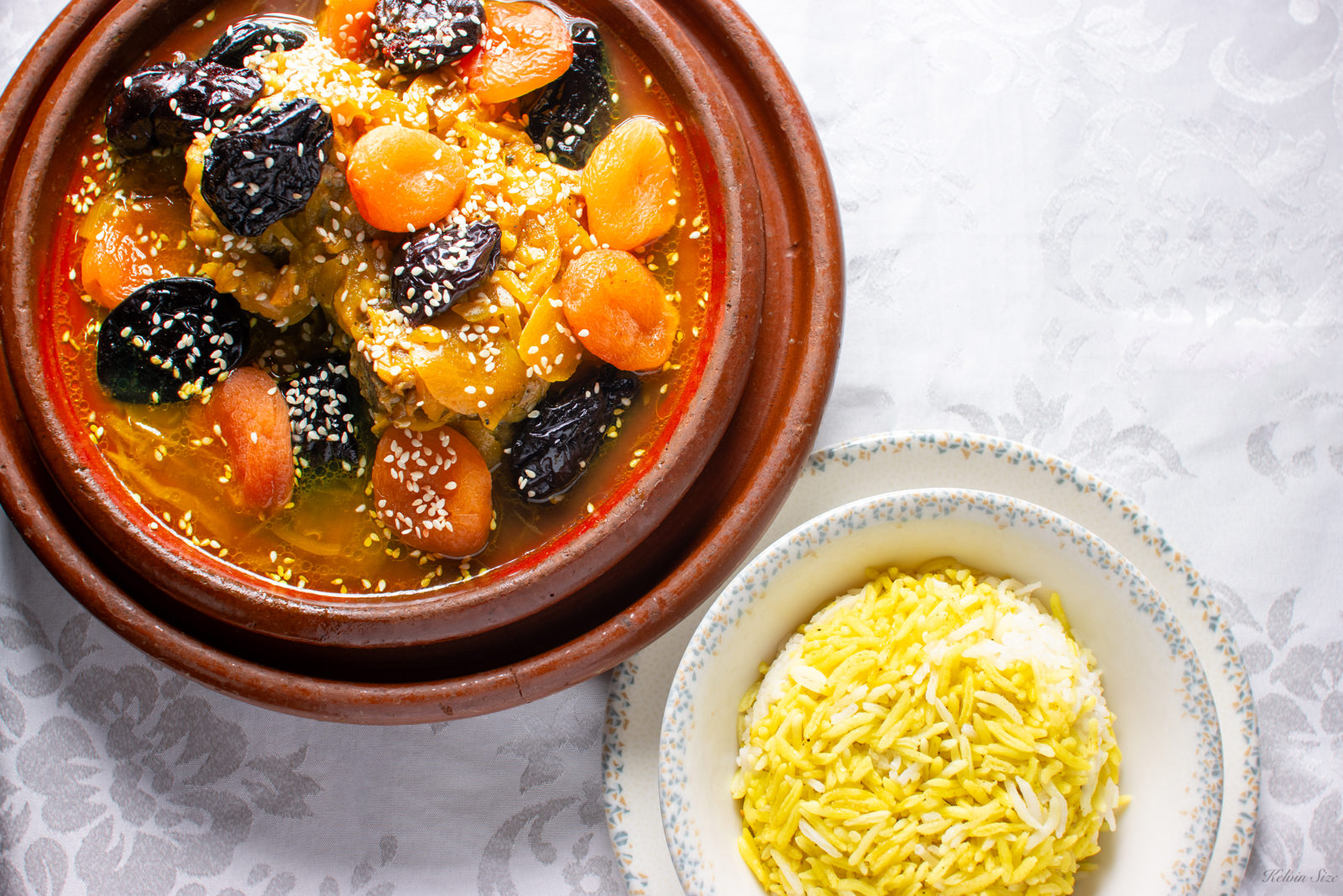 Tajine d’Agneau
