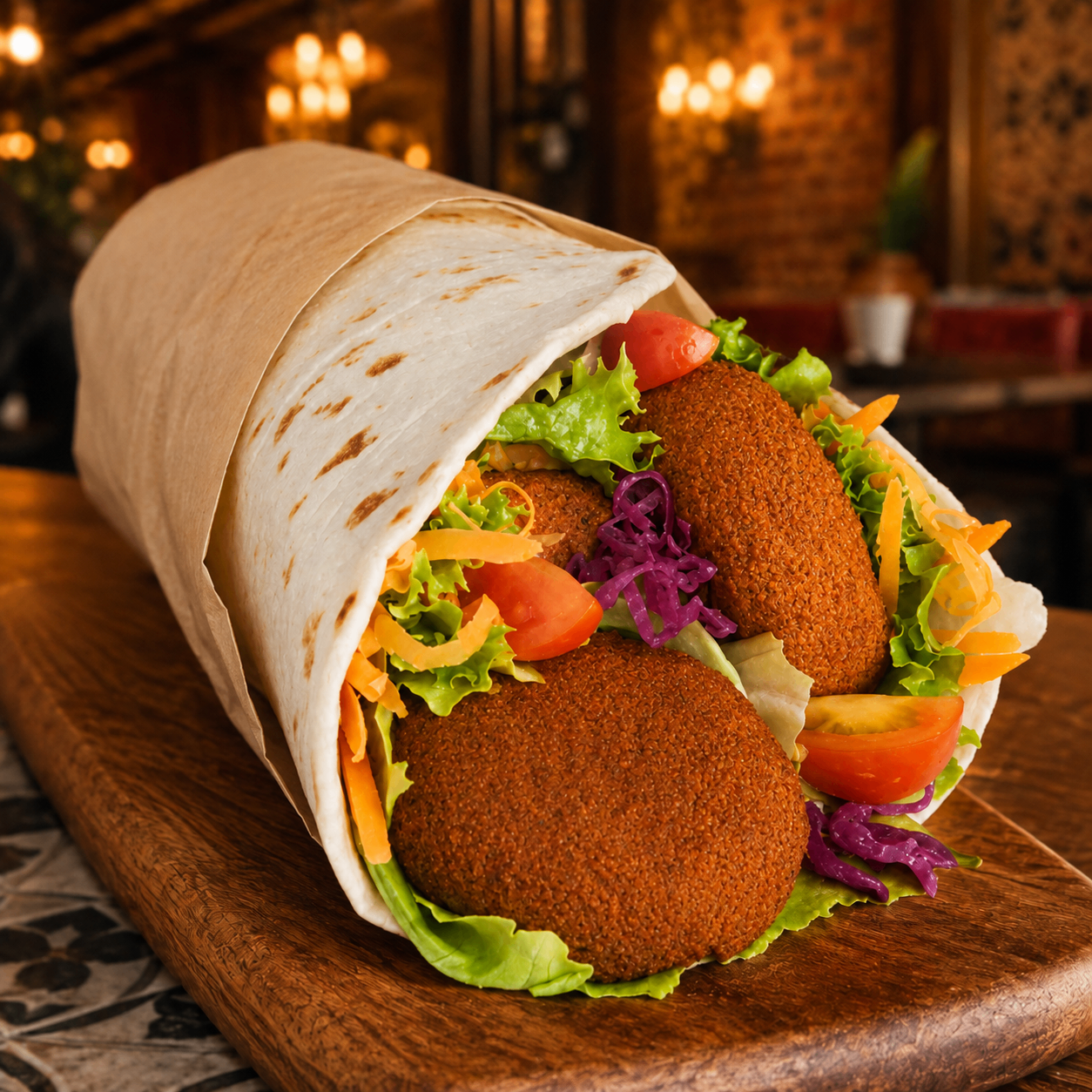 Dürüm Falafel