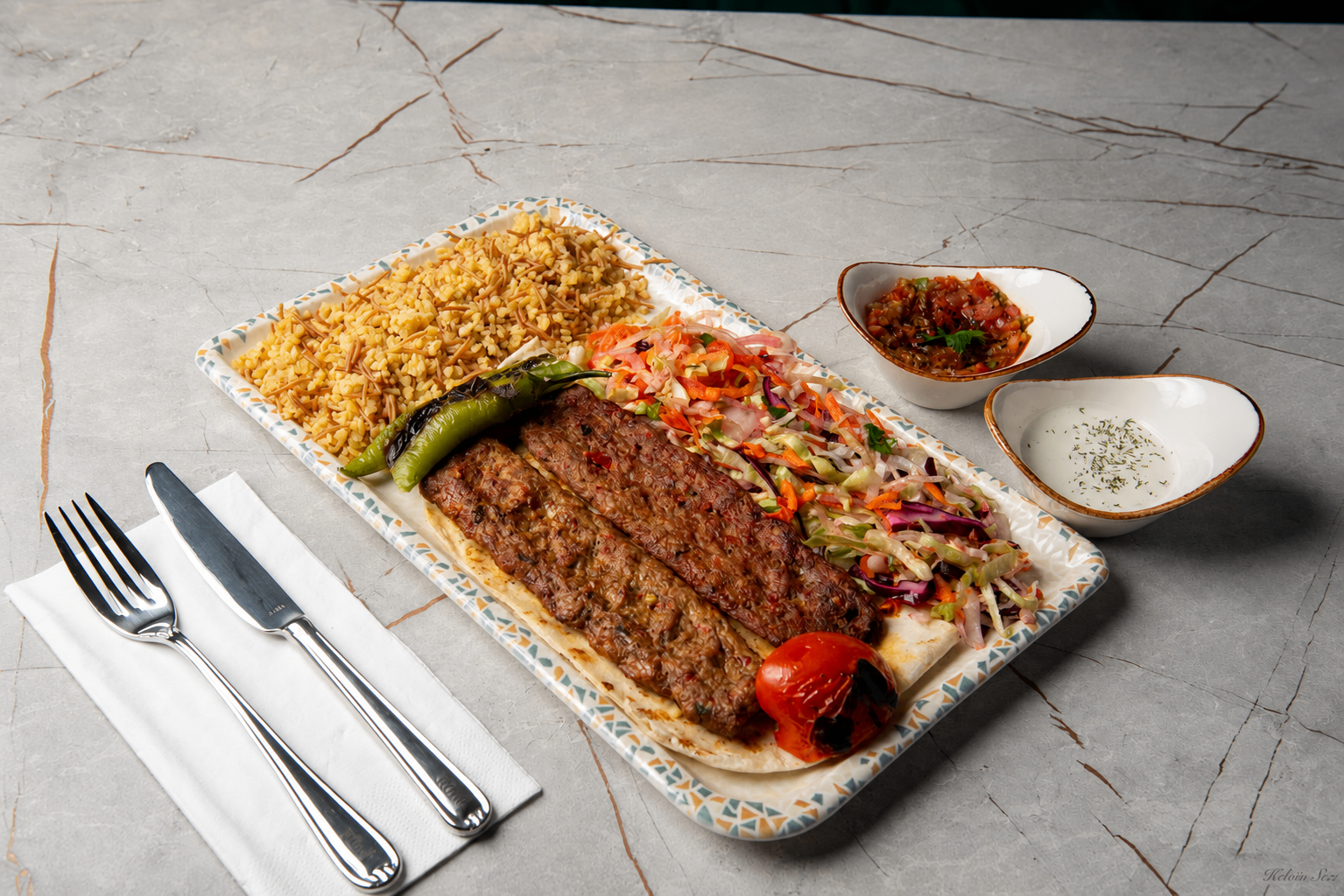 Adana Grillée