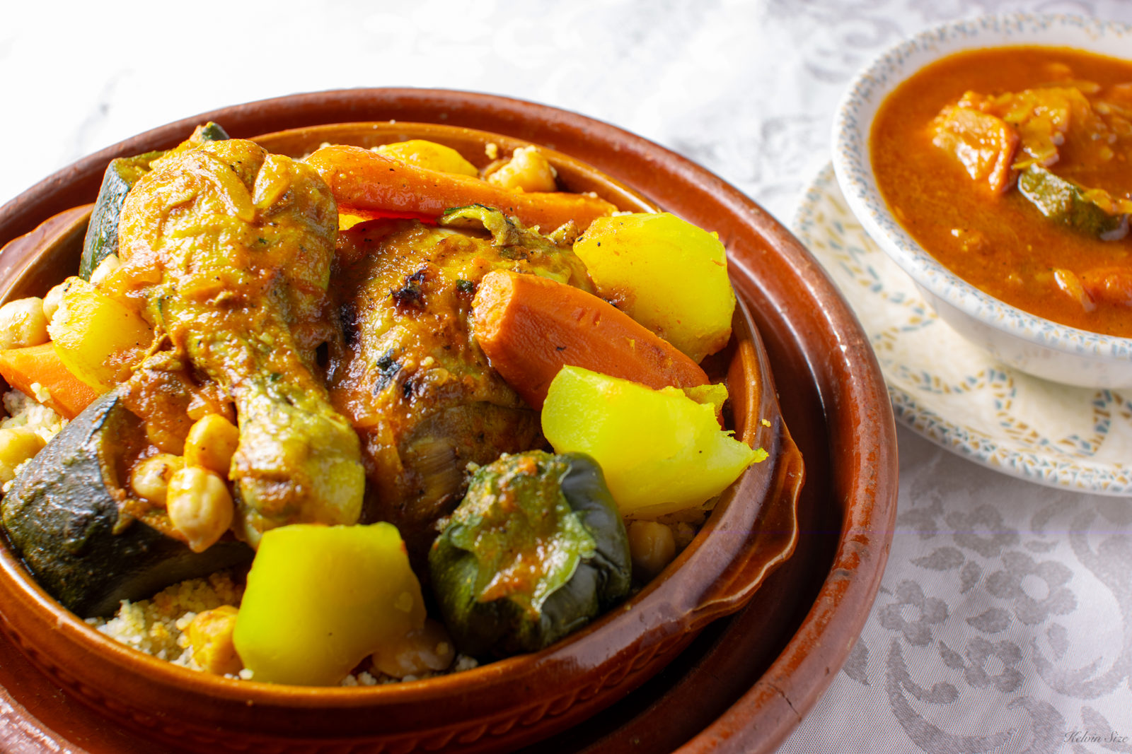 Couscous au Poulet