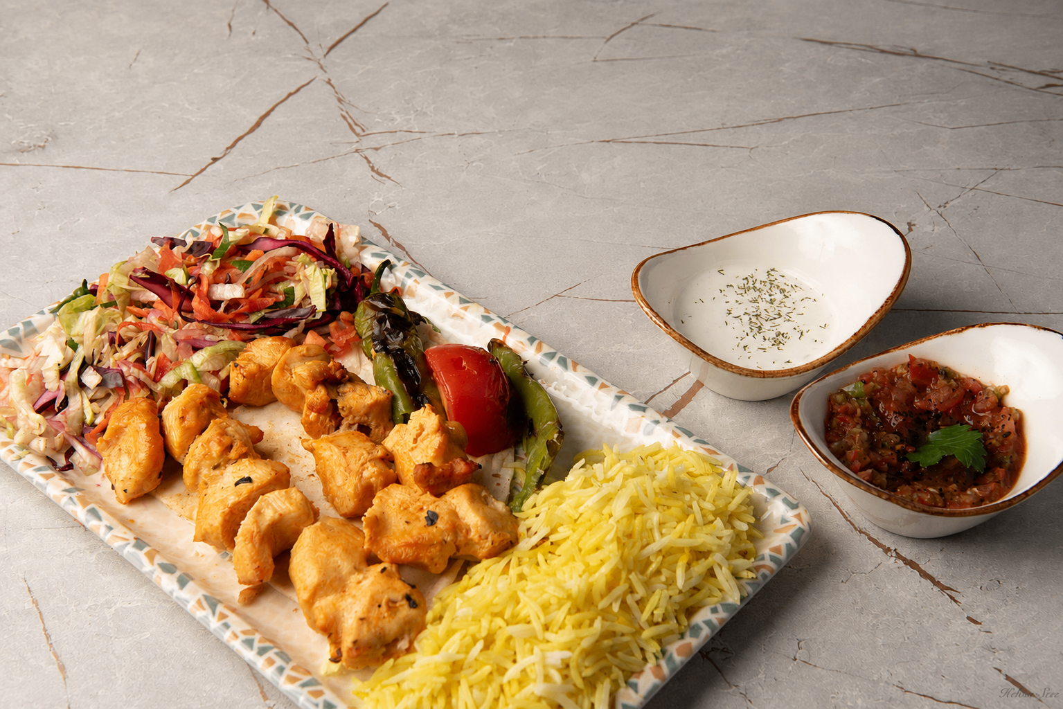 Brochette de Poulet