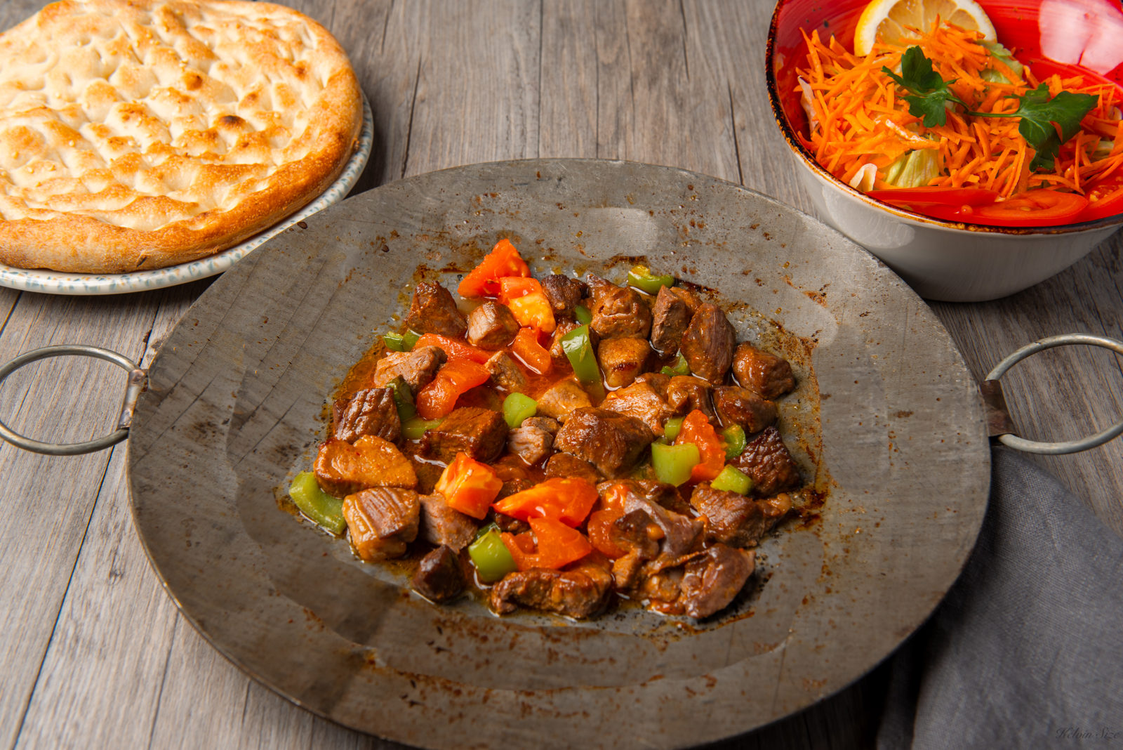 Sauté d’Agneau à la Tava