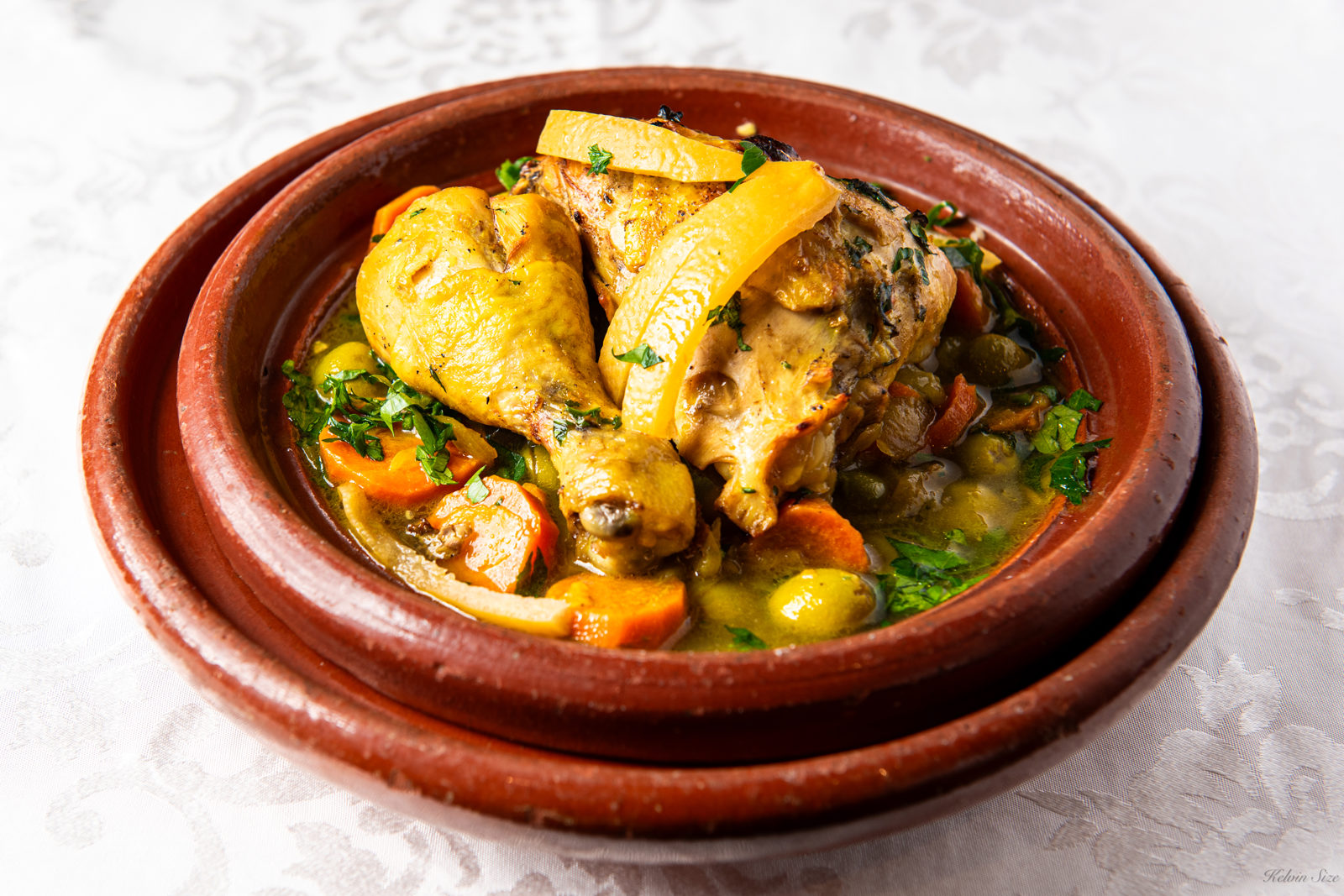 Tajine de Poulet