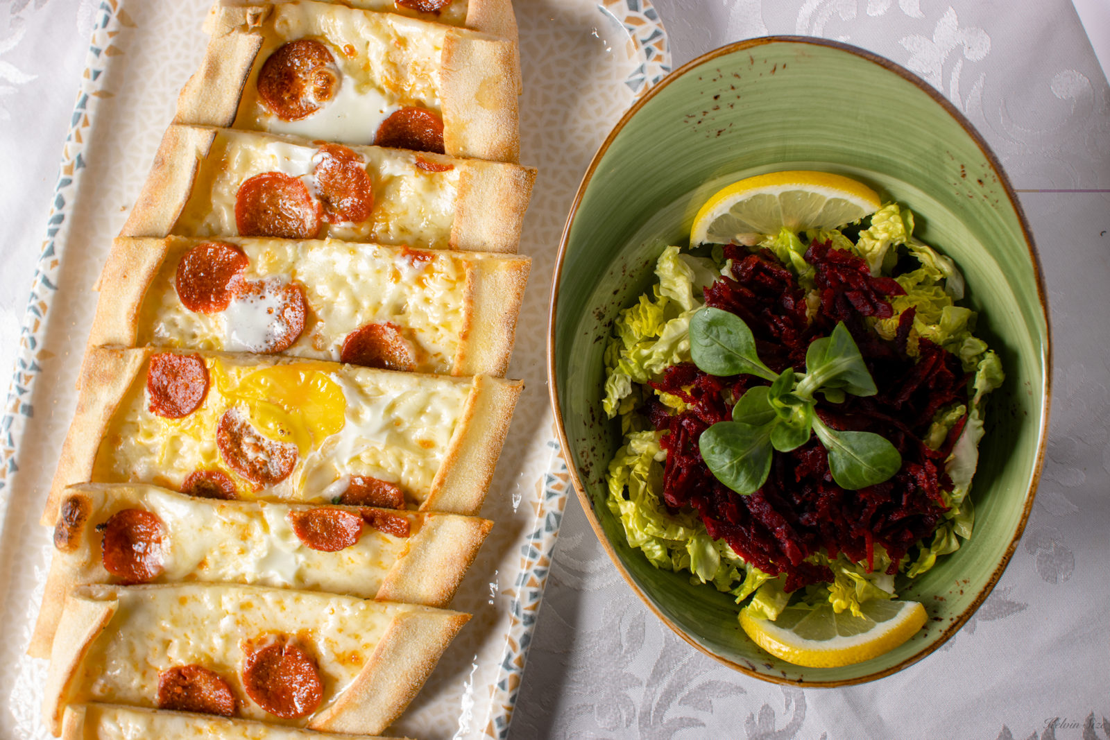 Pide au Sucuk