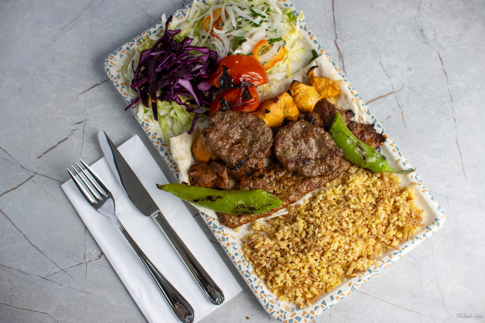 Grillade Mixte