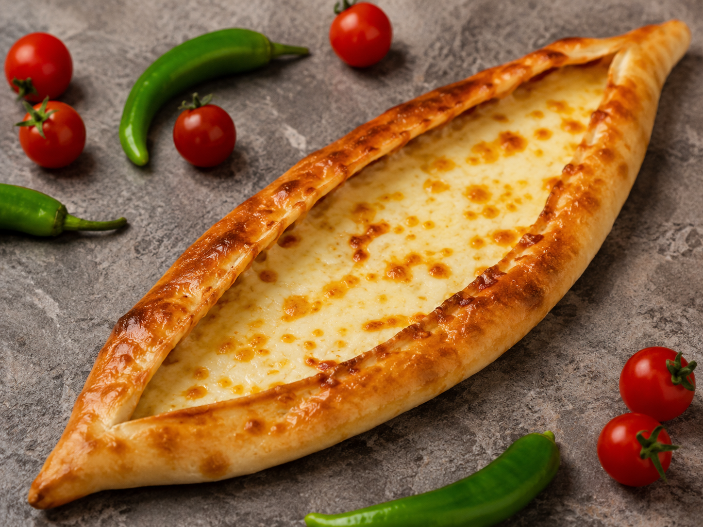 Pide au fromage
