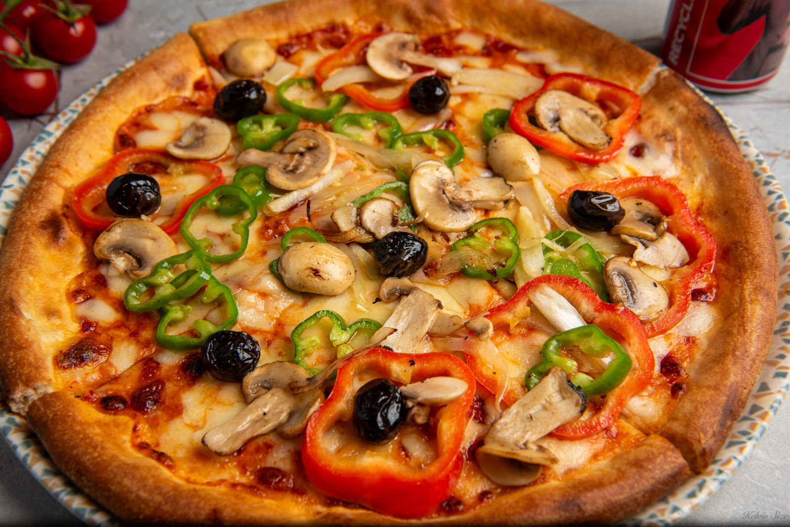 Pizza Végétarienne