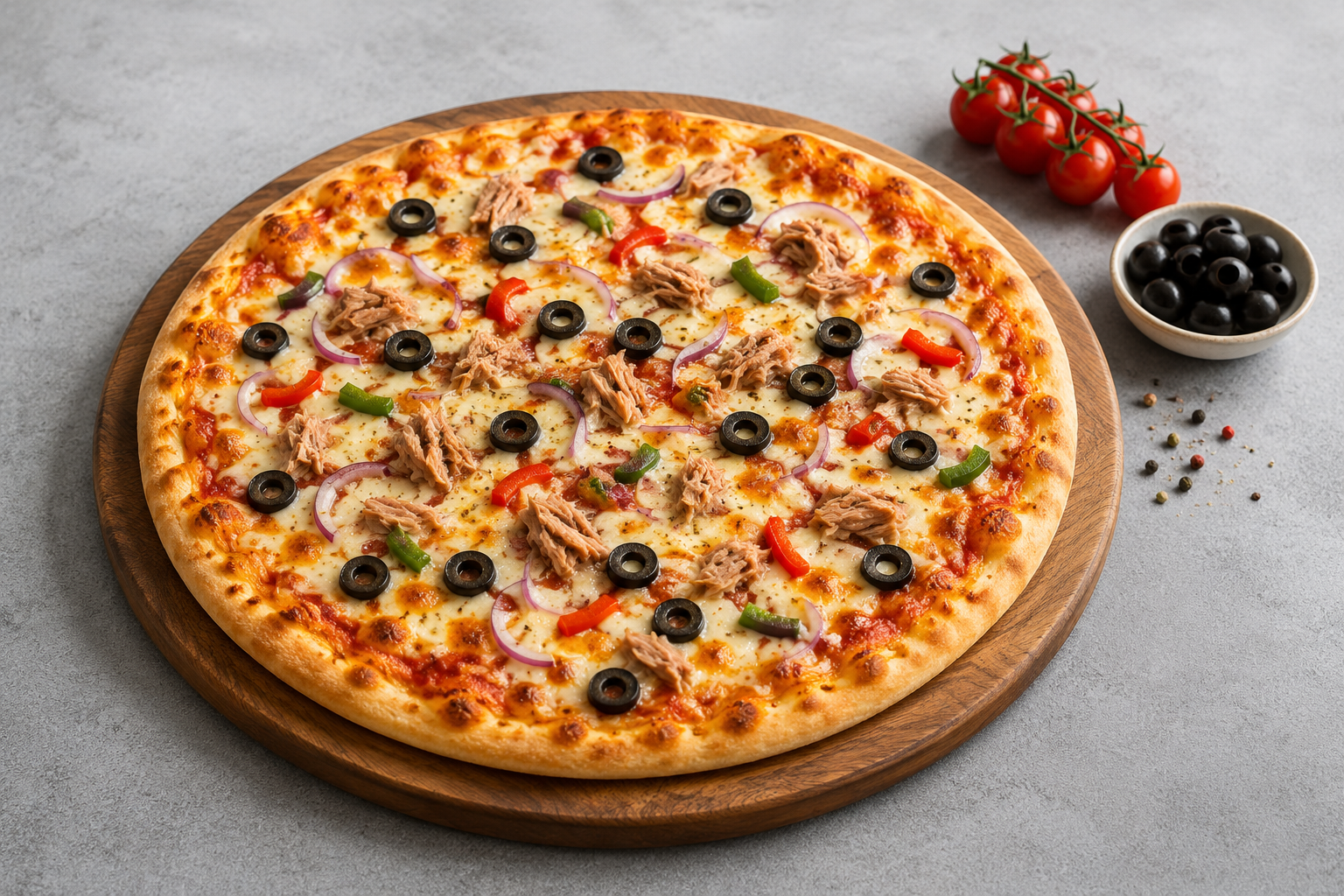 Pizza Paysanne