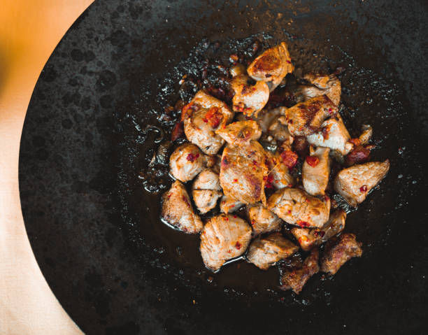 Sauté de Poulet à la Tava