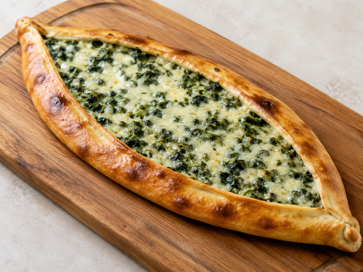 Pide végétarienne
