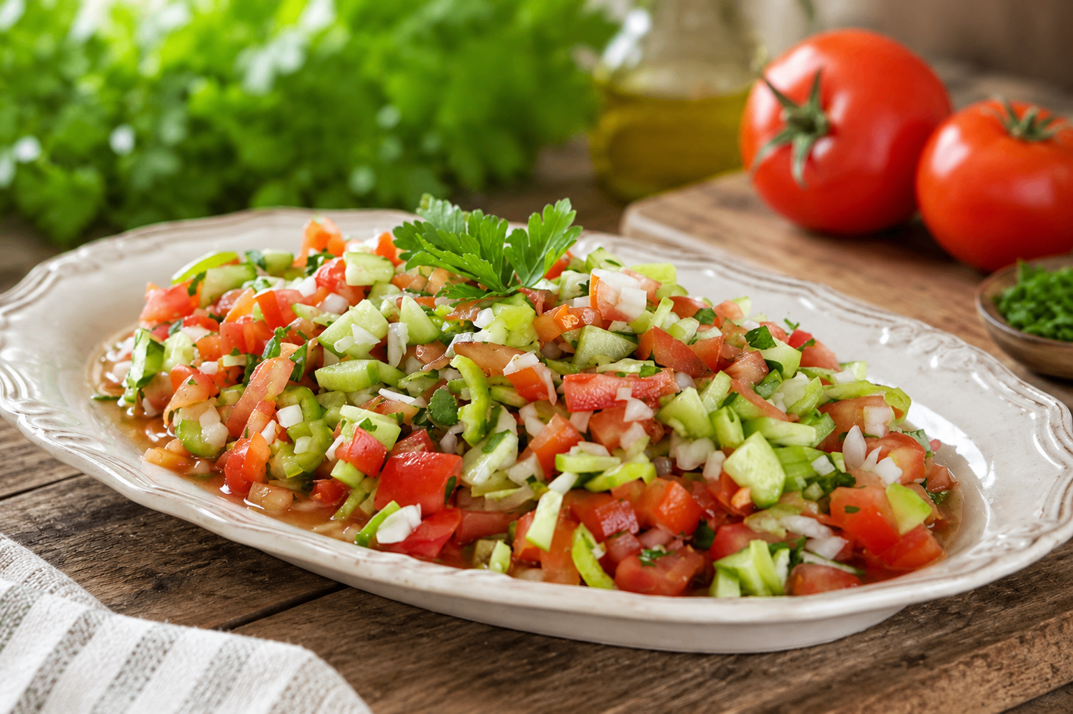 Salade du Chef