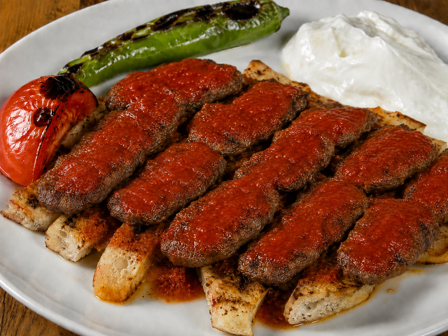 Köfte Iskender