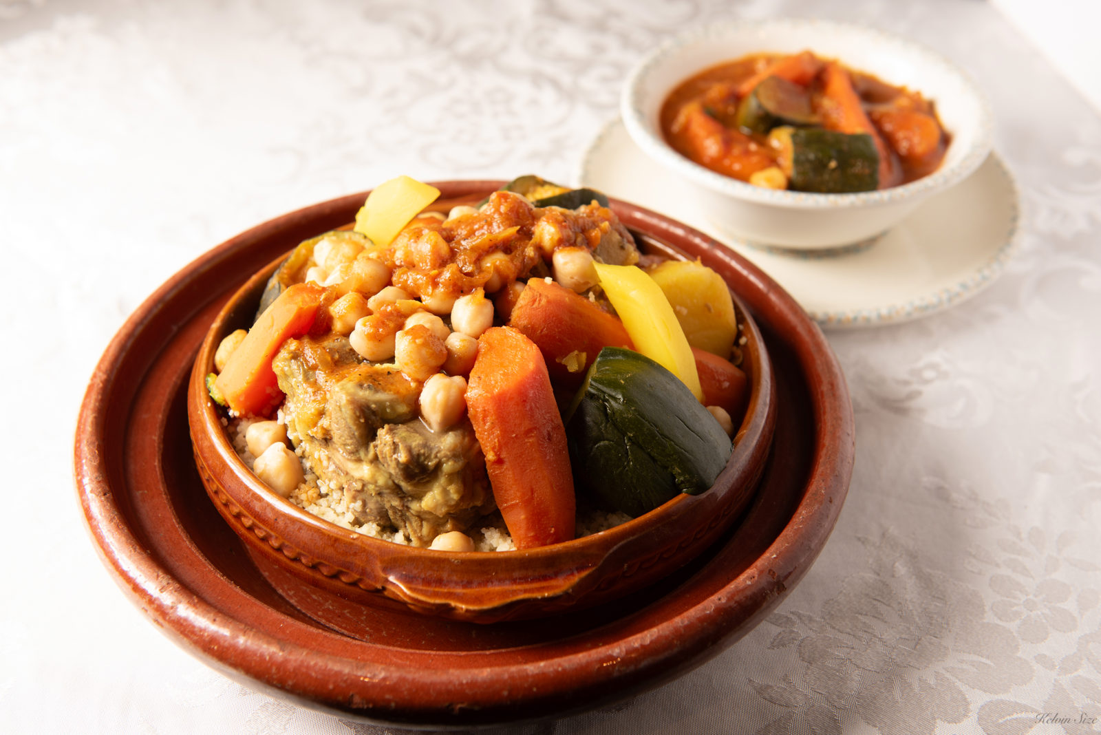 Couscous à l’Agneau