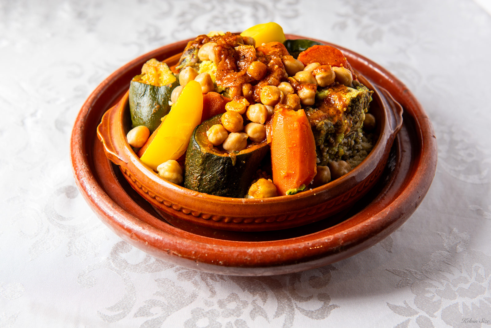 Couscous aux Légumes